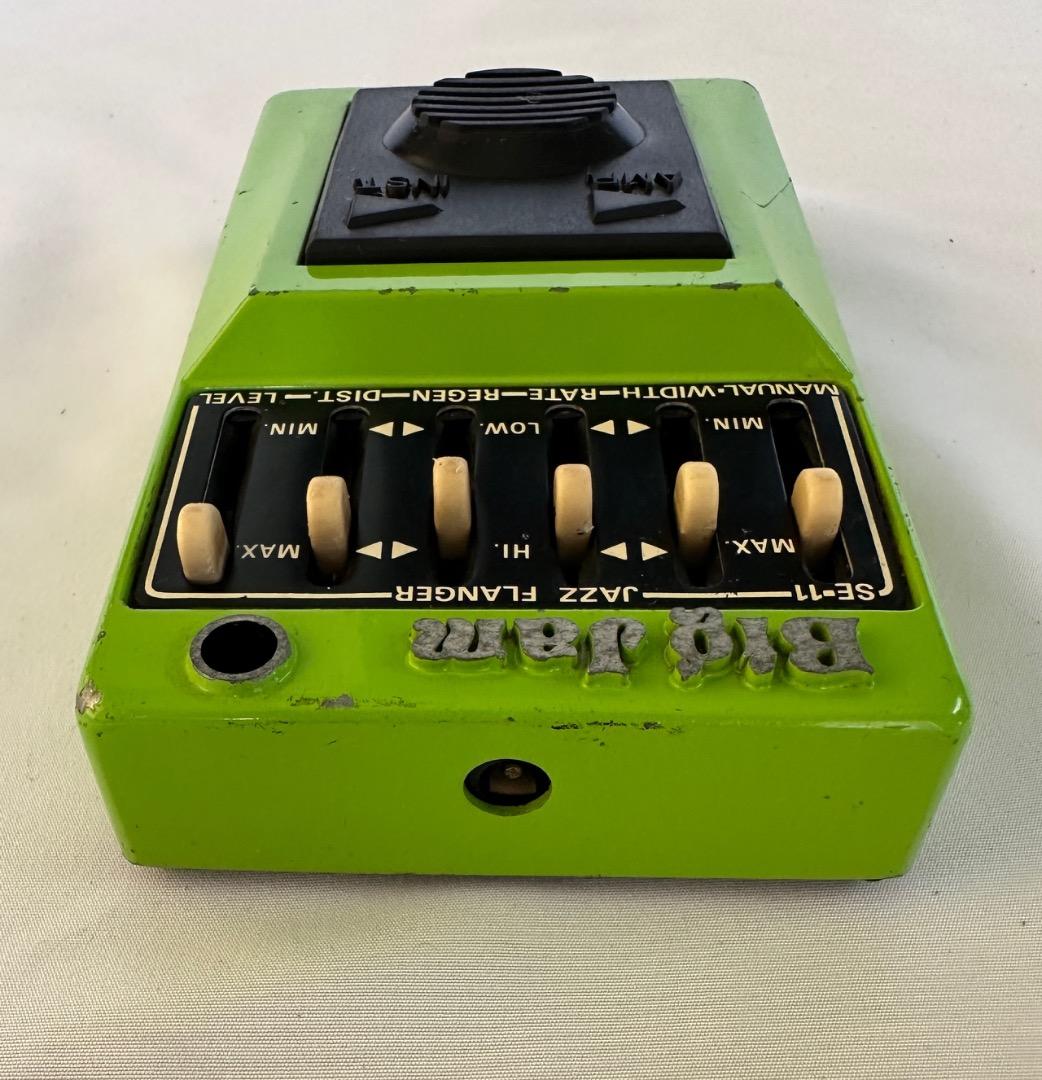 ジャンク【ビンテージ】Big Jam SE-11 JAZZ FLANGER - karlan