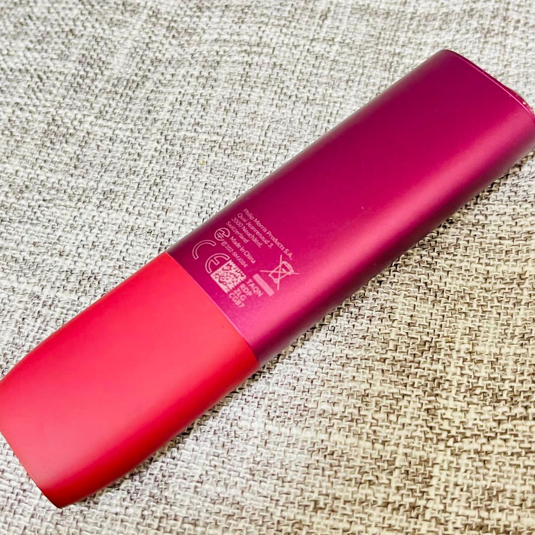 iQOS アイコス イルマワン サンセットレッド 赤 - メルカリ