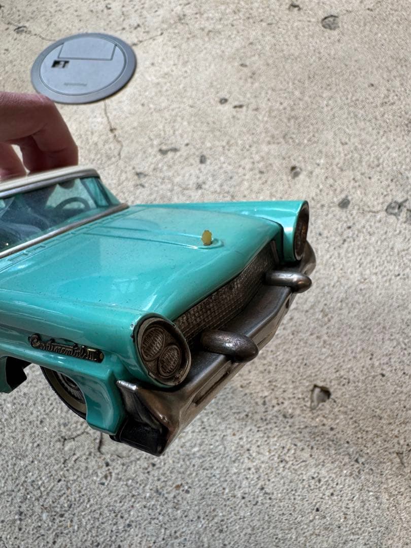 リンカーン コンチネンタル ブリキ 当時物 クラシックカー - メルカリ