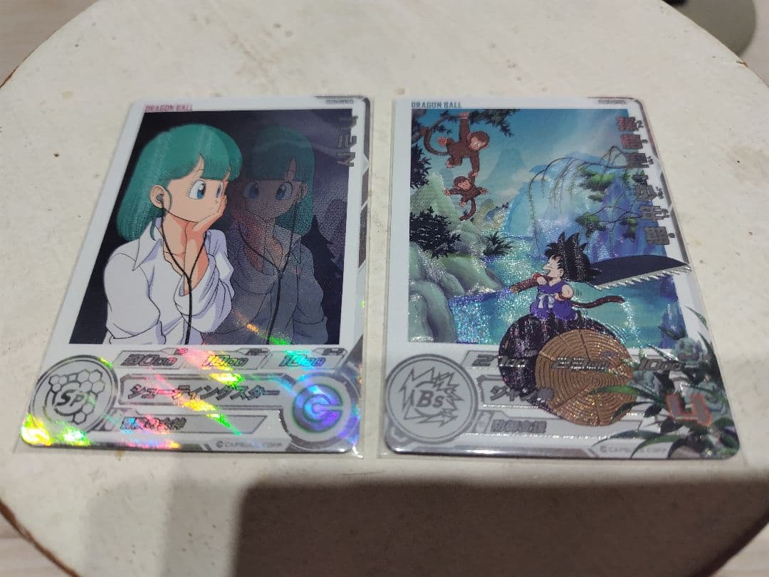 MM2-014 DA ブルマ 孫悟空少年期 スーパードラゴンボールヒーローズ