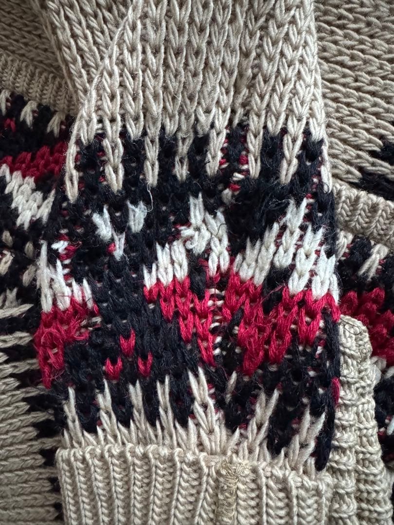 希少70〜80s USA製 PENDLETON カウチンTALON リングジップ - メルカリ