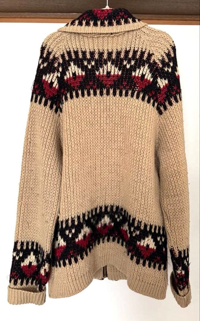 希少70〜80s USA製 PENDLETON カウチンTALON リングジップ - メルカリ