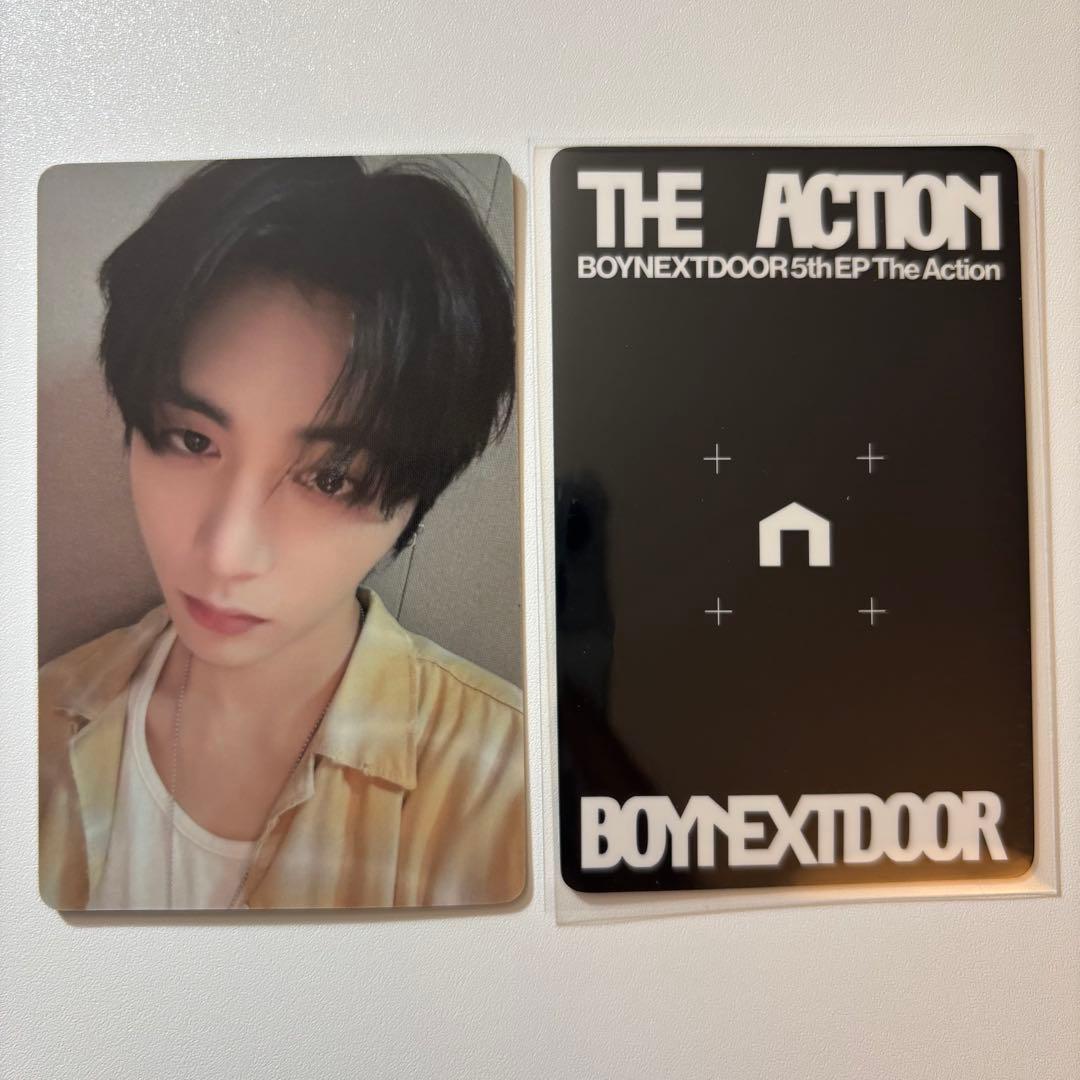 BOYNEXTDOOR テサン yzy 中華 トレカ yizhiyu 3.0 - メルカリ