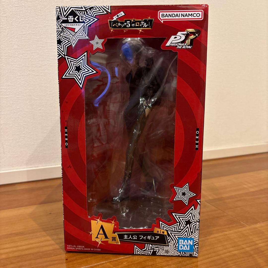 ペルソナ5 ザ・ロイヤル 1番くじ A賞 主人公 フィギュア - メルカリ