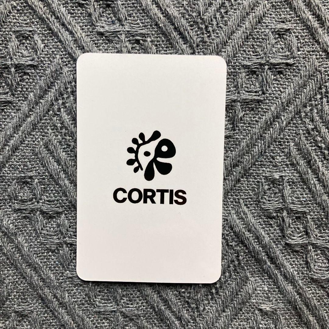 CORTIS JUHOON WEVERSE コルティス ゴンホトレカ1枚 - メルカリ