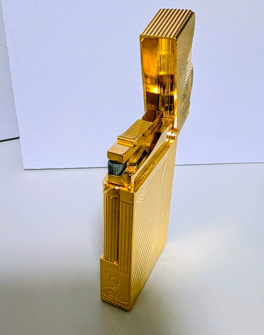 マーメイドモデル ゴールドカラー ガスライター