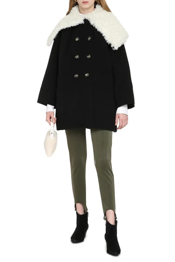 ☆Rodebjer完売Laineydouble-breastedウールコート新品 - メルカリ