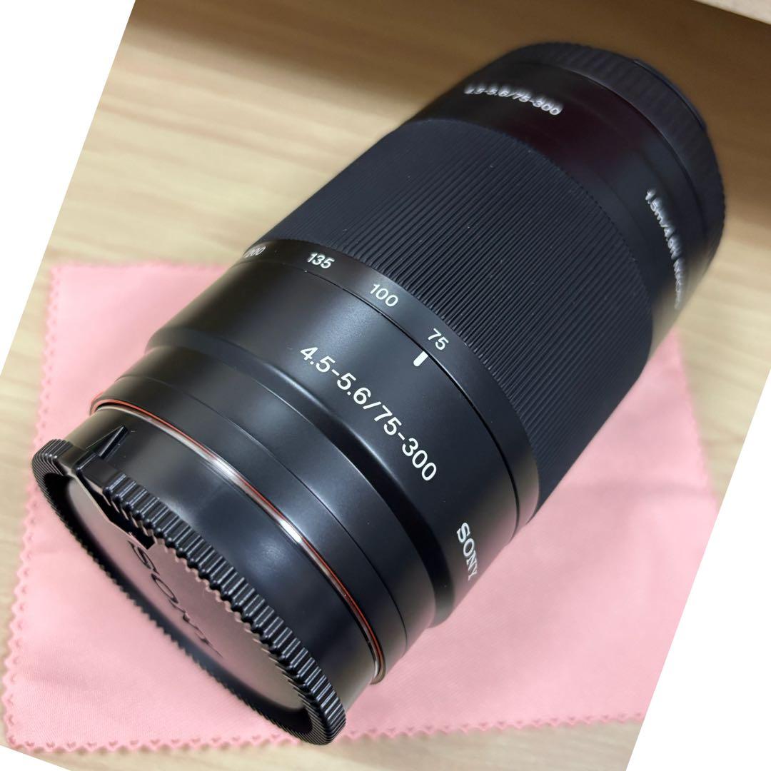 【未使用】SONY 純正 望遠レンズ75-300mm F4.5-5.6