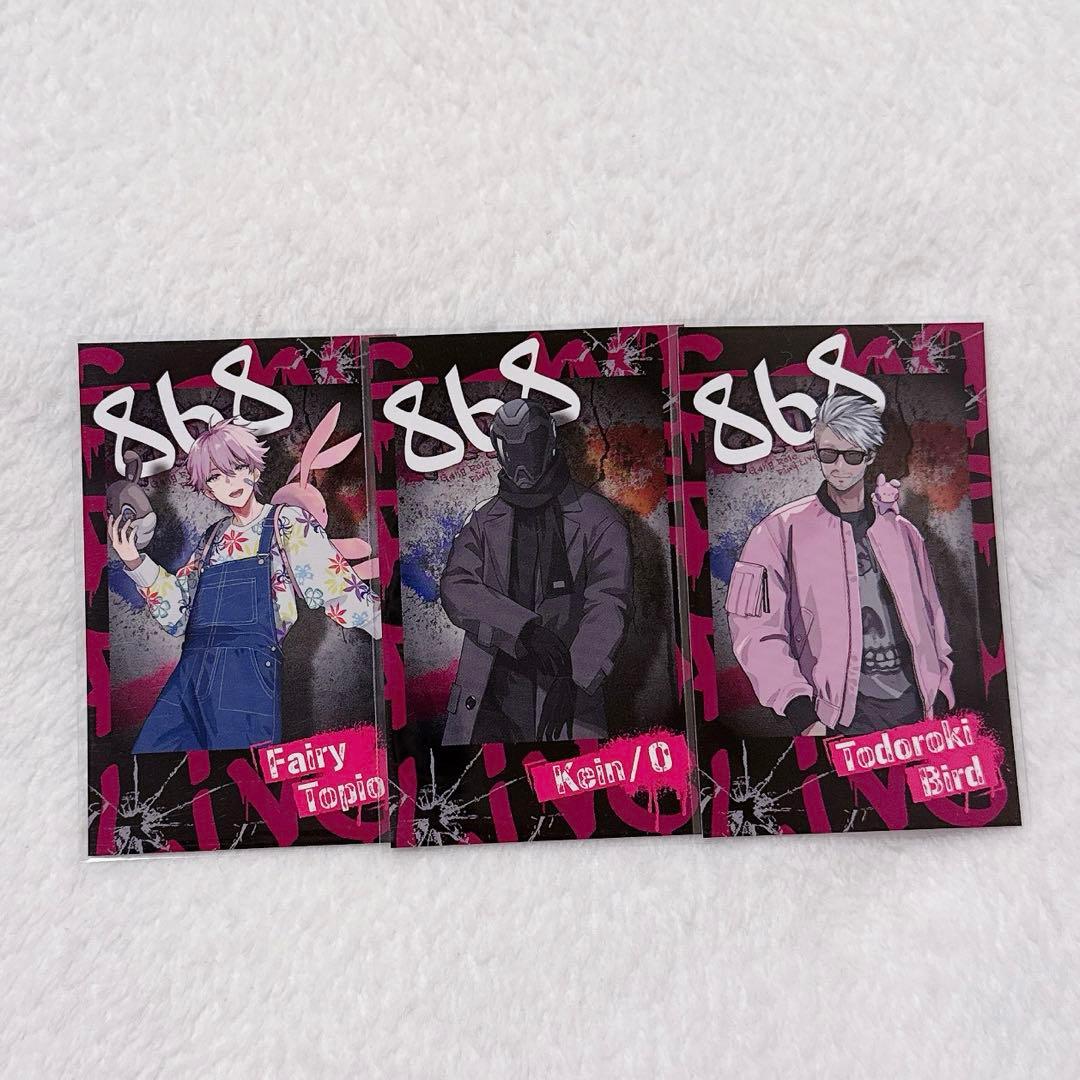 ストグラ GRPL チェキ ケインオー 轟バード トピオ - メルカリ