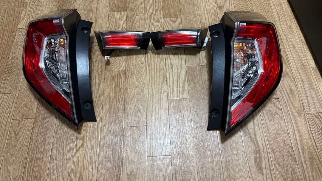 ホンダ シビック FK7 純正テールランプ 左右セット USホンダ純正 シビック FL系 ハッチバック テールランプ アウター左右