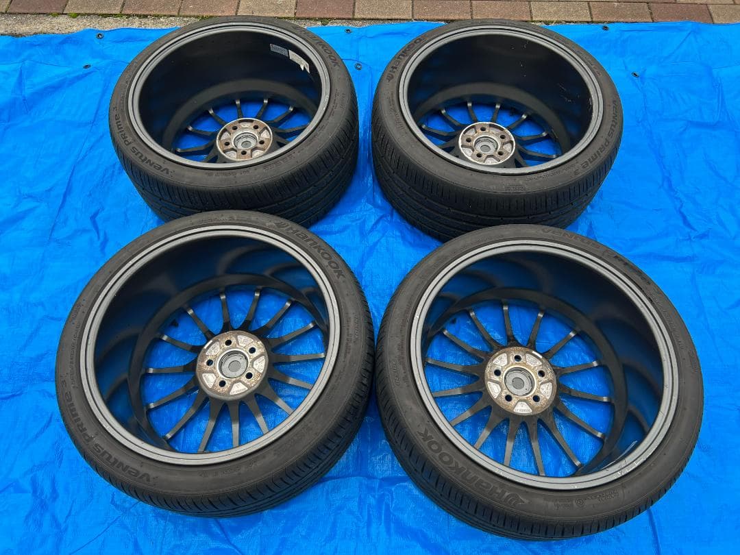 ENKEI RS05RR 18インチ 9.5J +43 PCD100 5H 4本
