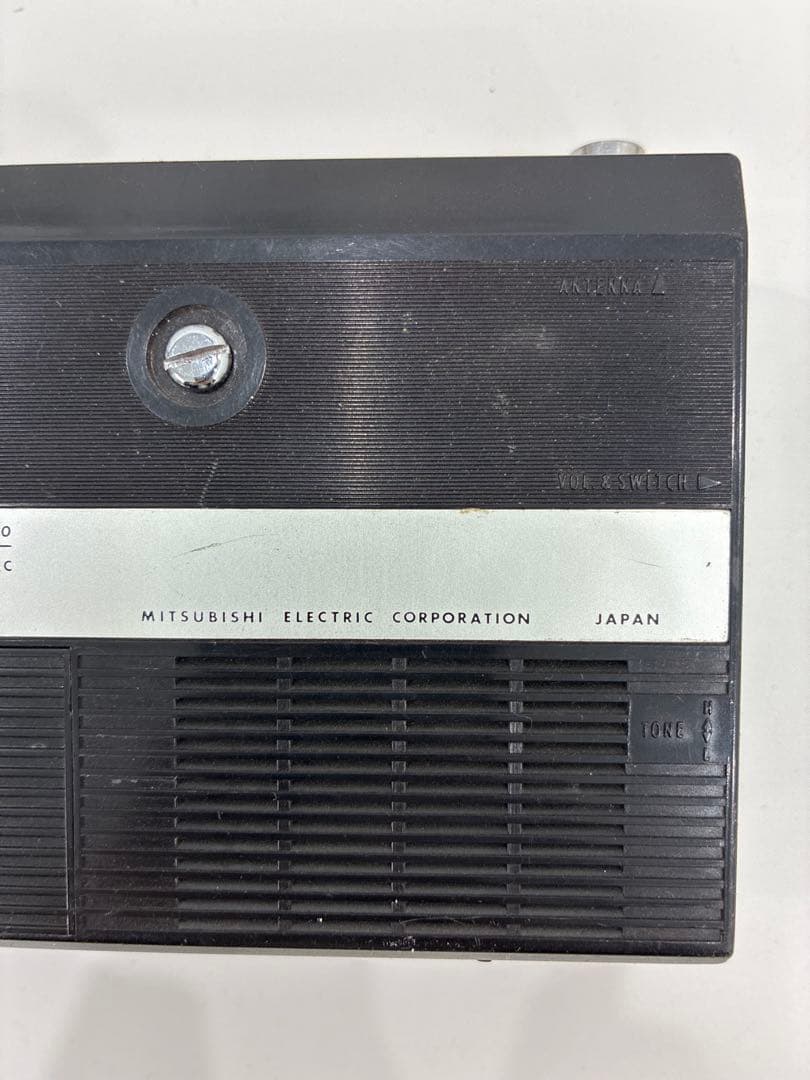 MITSUBISHI 三菱FM/AM 9トランジスラジオ FX-570動作品