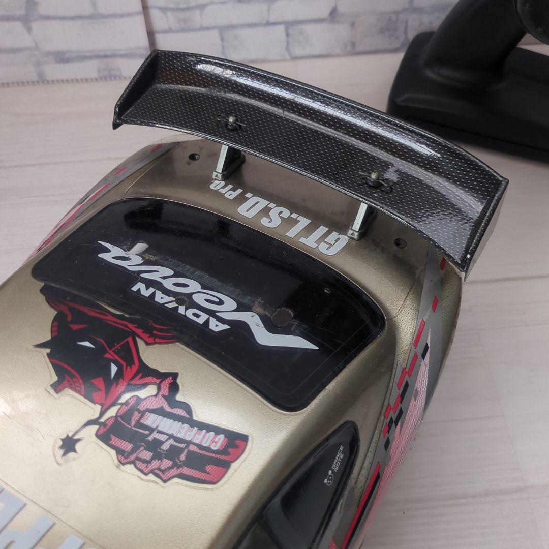 タミヤ ラジコン TT01 Nissan Silvia S15プロポセット