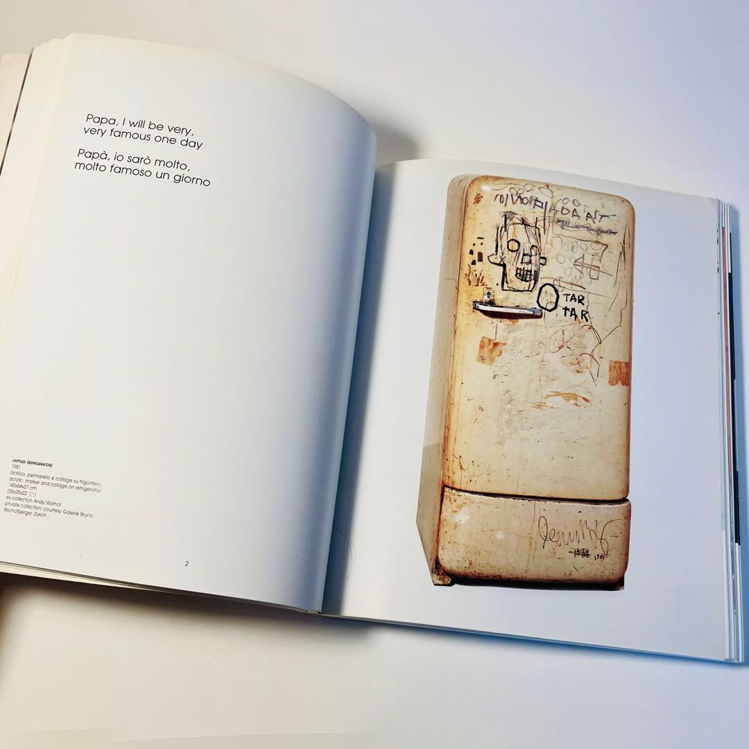 洋書 Basquiat アートブック CHARTA 142p 1999年 絶版 - メルカリ