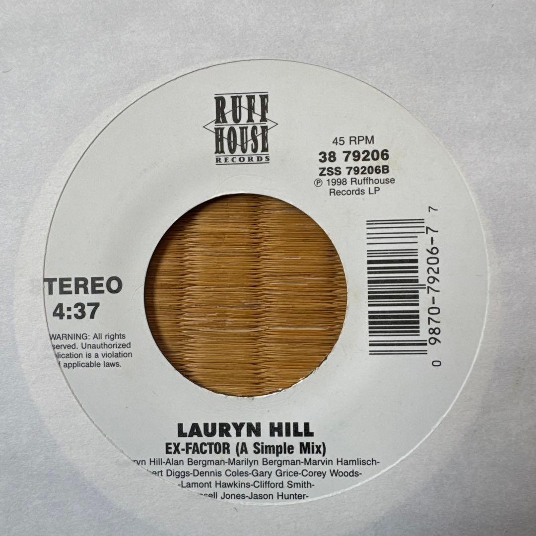 激レア　Lauryn Hill ローリンヒル　7インチ 激レア Lauryn Hill ローリンヒル 7インチ 7inch :Lauryn Hill