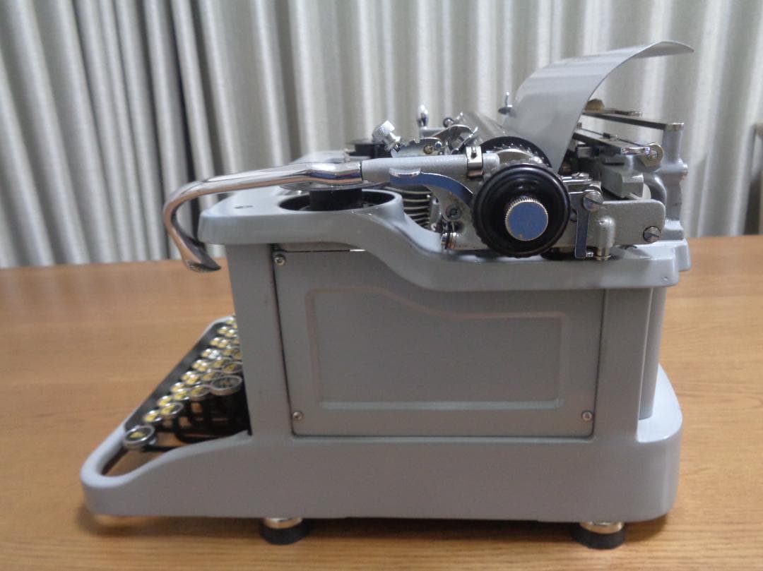 実働品 日本データマシン Aspeed 電報タイプライター カナもじくん