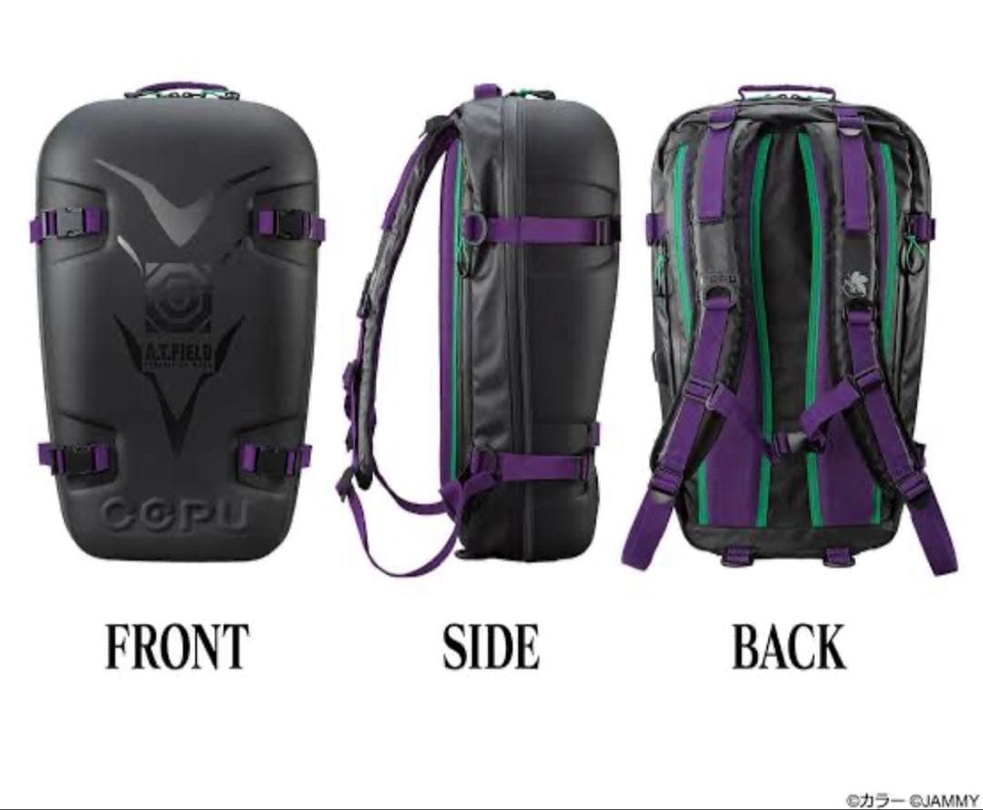 CCPU A.T.FIELD バックパック　EVAリュック　エヴァンゲリオン