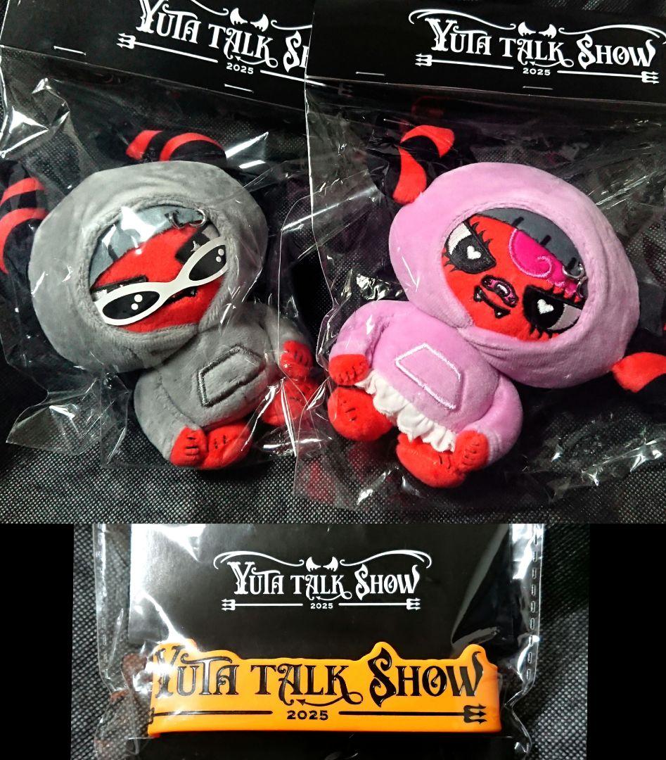 NCT127 YUTA 悠太 ユウタ トークショー マスコット 限定ラバーバンド