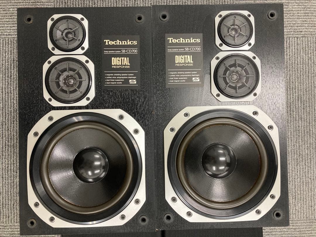 TECHNICS SB-CD700 スピーカー - メルカリ