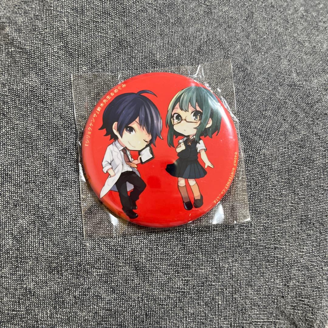 シリョクケンサ GUMI 缶バッジ 40mP ボーカロイド たま 初音ミク