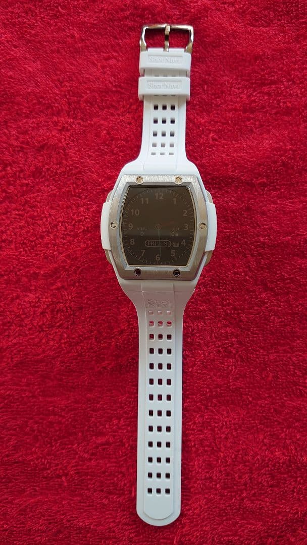 距離計ゴルフ腕時計Shot Navi Crest Amazon | Shot Navi Crest(ショットナビ) ブラック×シルバー GPSゴルフ