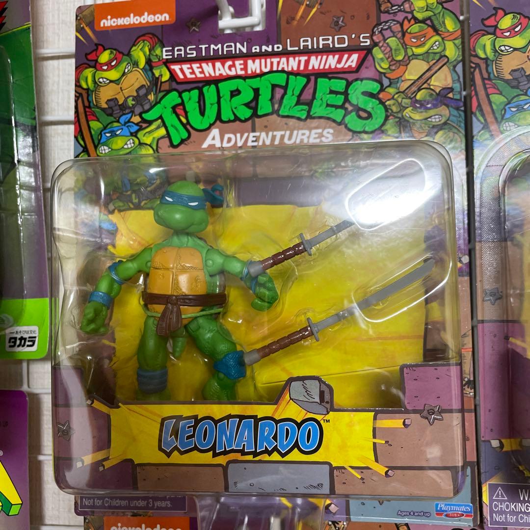 タートルズ 4体セット クラシックフィギュア プレイメイツ - メルカリ