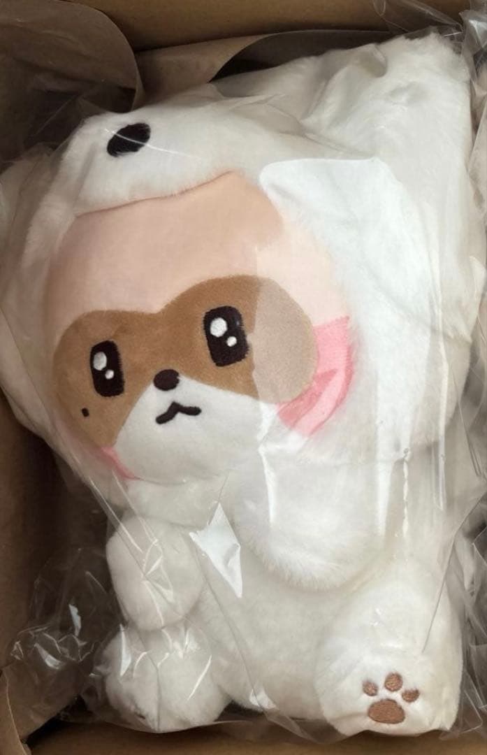 zeroni FLUFFY Wonderland ハニニ ミディアムぬいぐるみ - メルカリ
