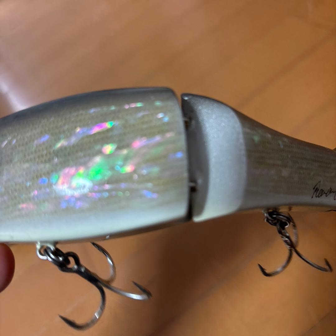 1*0様 ロマンメイド 限定ネゴシエーターアワビ貼シルバー