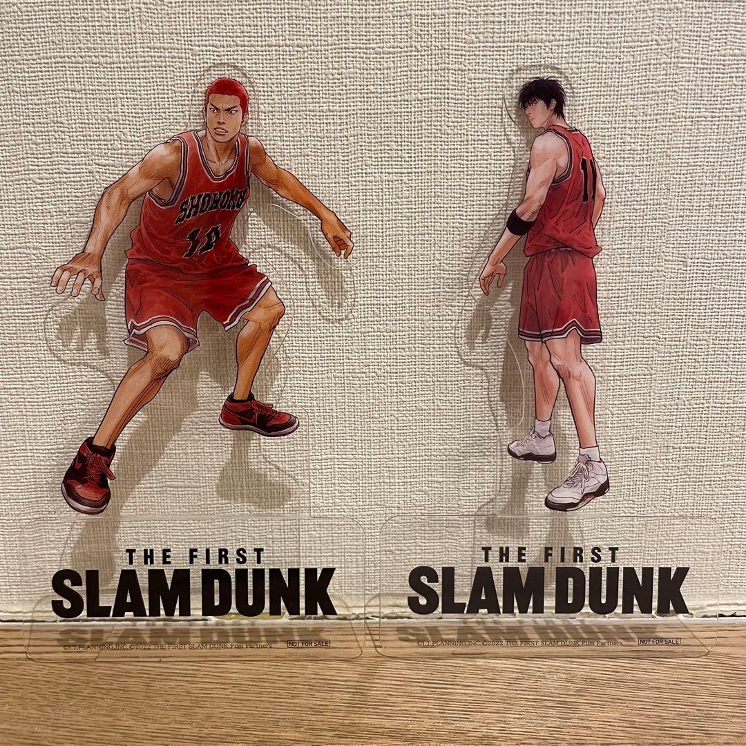 スラムダンク 映画 アクリルスタンド 桜木花道 ・ 流川楓 - メルカリ