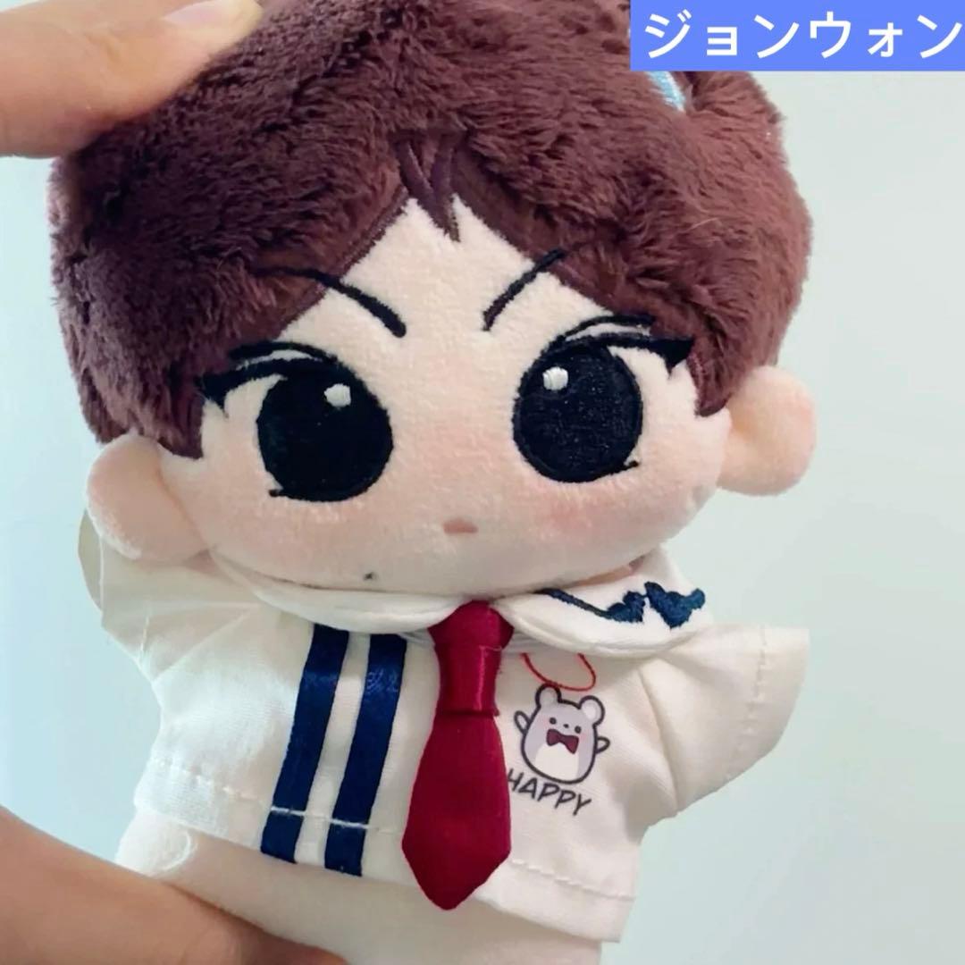 enhypen ジョンウォン ぬいぐるみ 10cm 新品 マスター - メルカリ