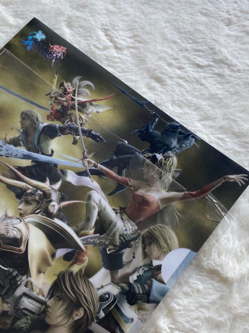 未使用 ディシディア ファイナルファンタジー A4 クリアファイル