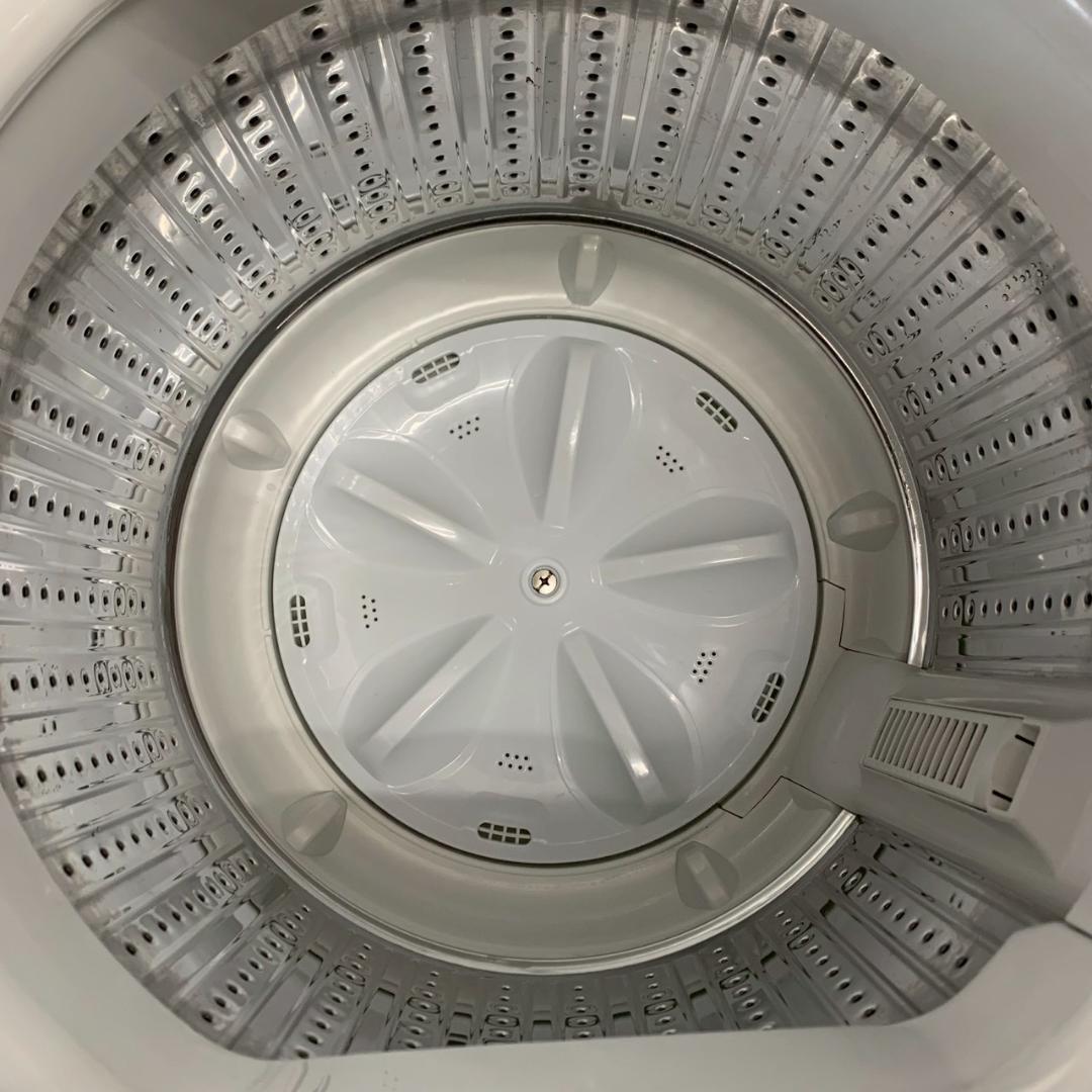 ヤマダ 縦型洗濯機 YWM-T45H1 4.5kg 2021年 Y2666