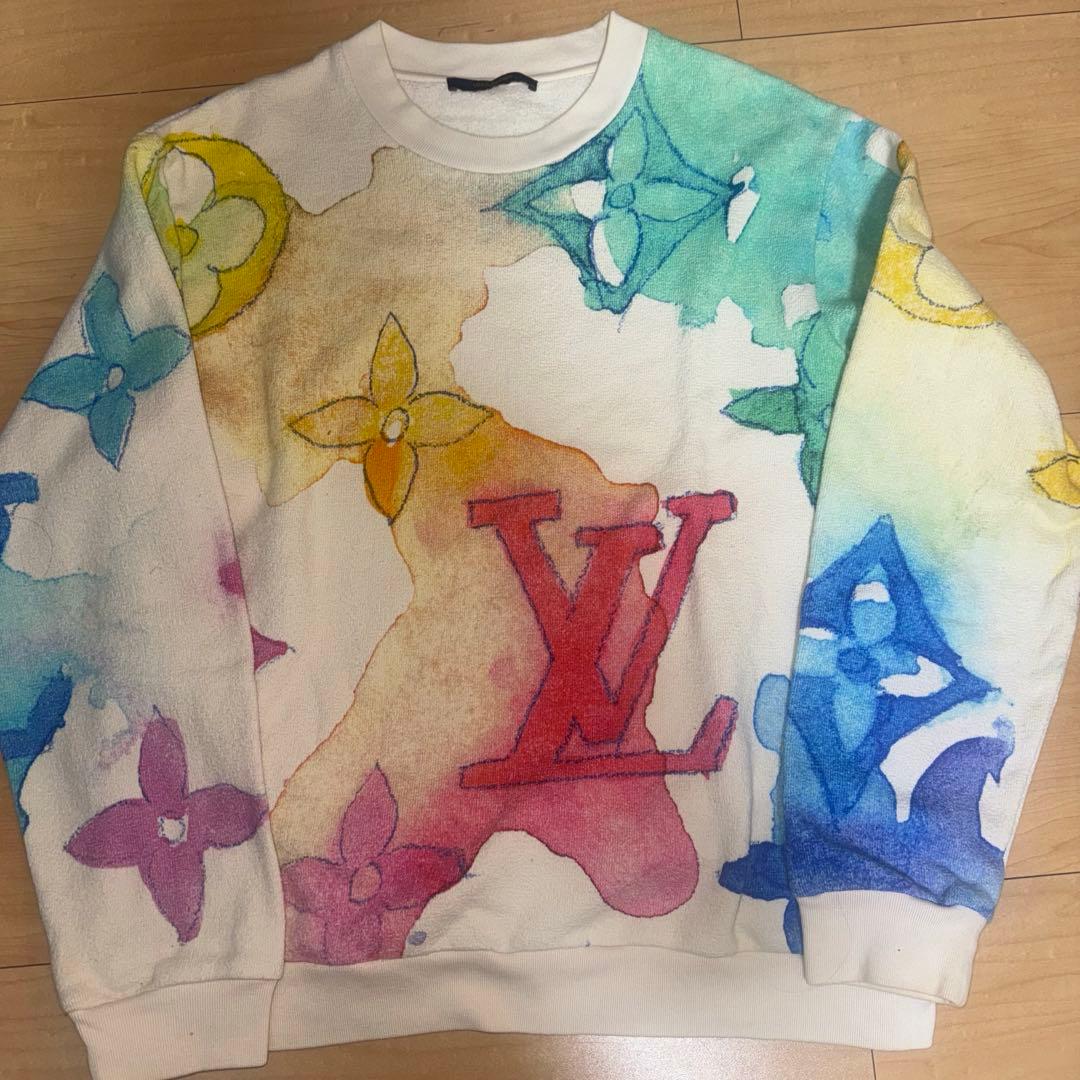 Louis Vuitton ジャイアントモノグラムトレーナー ウォータ LOUIS VUITTON（ルイ・ヴィトン） モノグラム ウォーターカラー