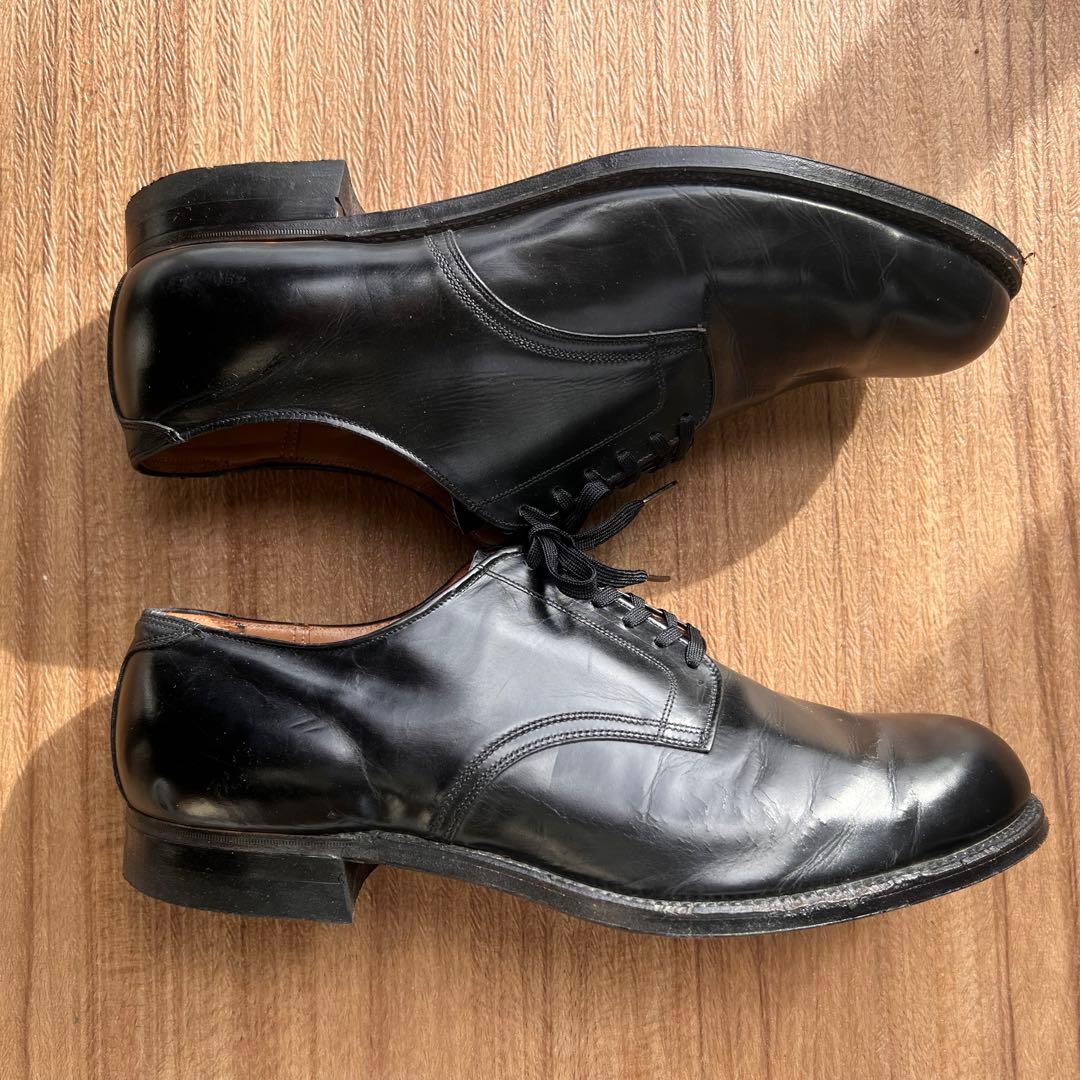靴 40s U.S.NAVY MILITARY SERVICE SHOES