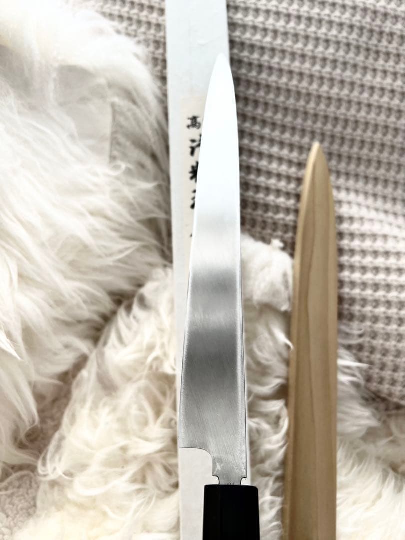 新品未使用】33万円 京都有次 尺 柳刃 ふぐ引き - メルカリ