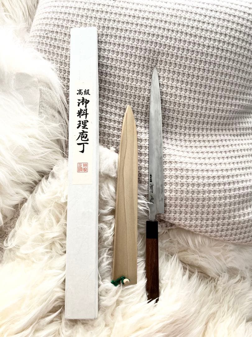 新品未使用】33万円 京都有次 尺 柳刃 ふぐ引き - メルカリ