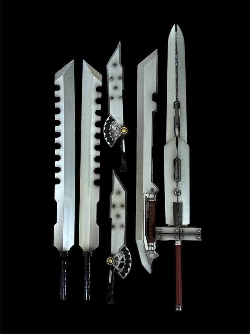 gametoys 合体剣　1/6 クラウド　フィギュア　ff7 gametoys 合体剣 1/6 クラウド フィギュア ff7