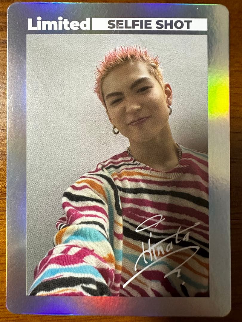 佐藤陽 HINATA Dリーグ トレカ キラ SEGA SAMMY LUX - メルカリ