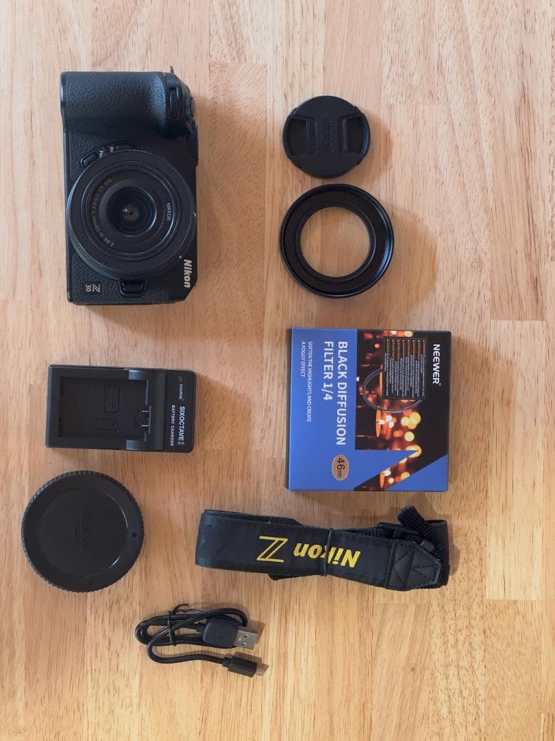 Nikon Z30 ミラーレス一眼カメラ Nikon Z 30 ミラーレス一眼カメラ ブラック [ボディ単体] Nikon