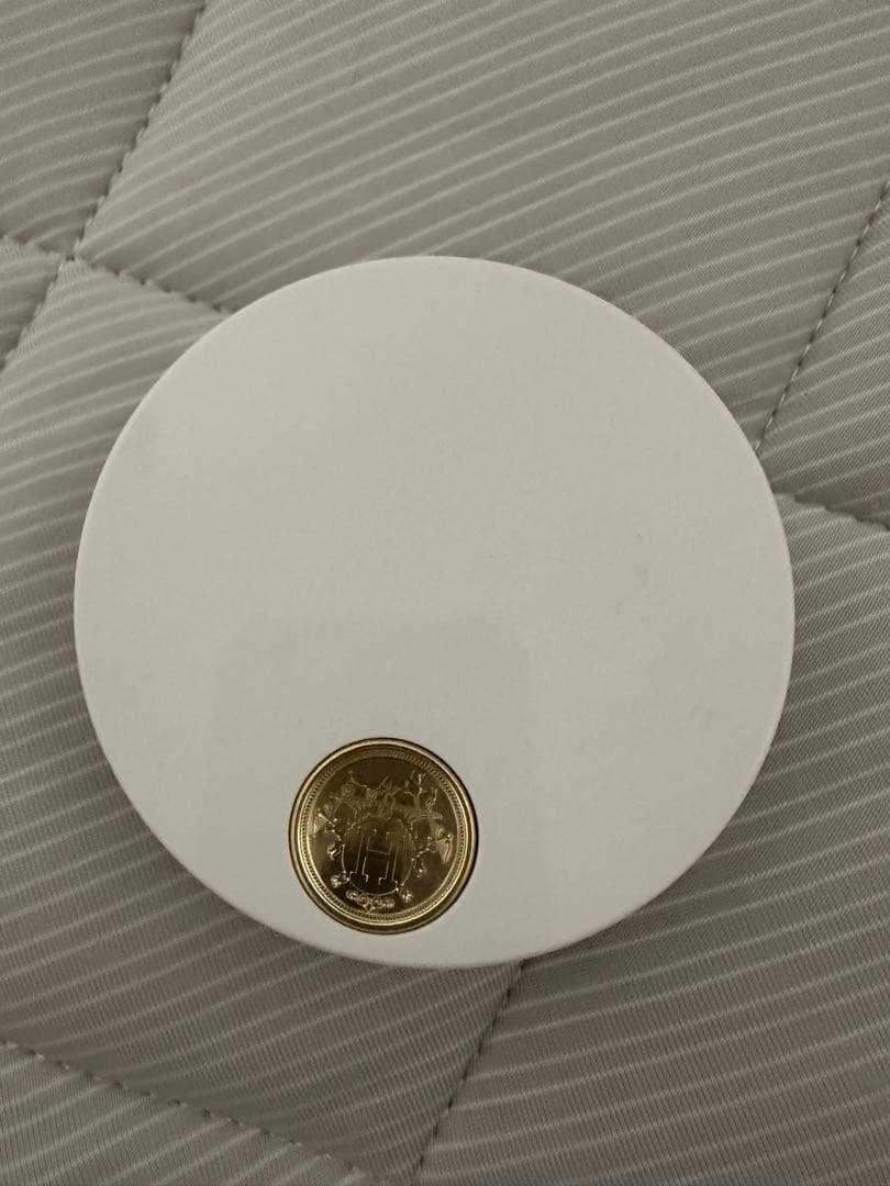 新品同様フェイスパウダー 〈エルメス プラン エア〉 《Hトリオ》 ナクレ 01