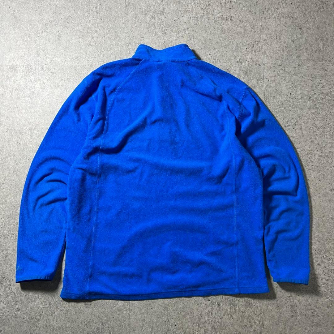Cabela's ハーフジップフリース青メンズXLワーク系古着687 - メルカリ