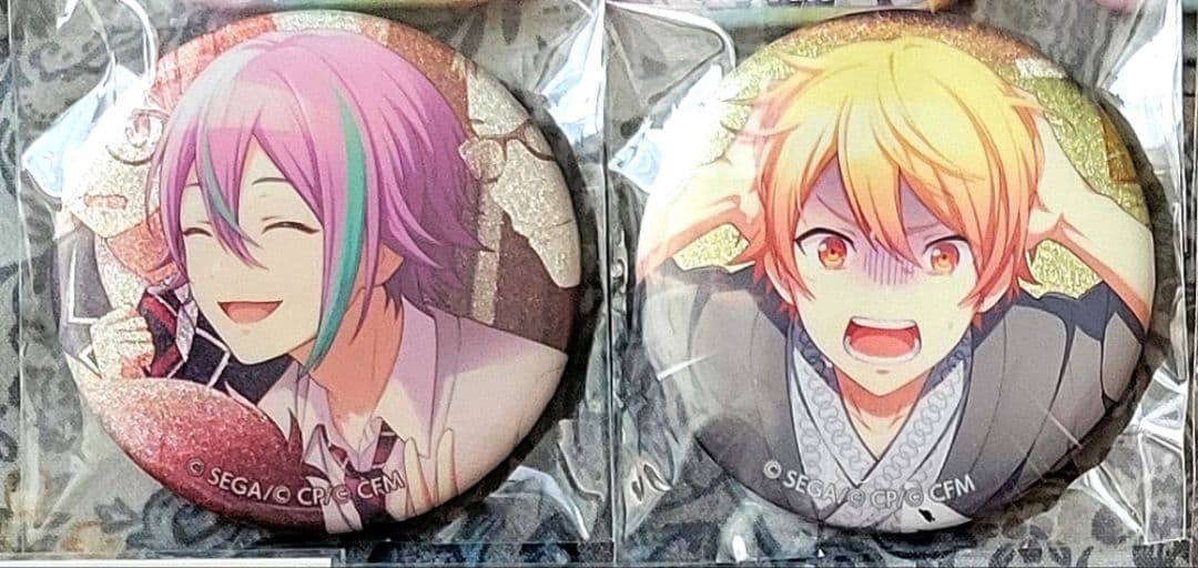 あんスタ 逆先夏目 コレクション缶バッジ 4点 - メルカリ