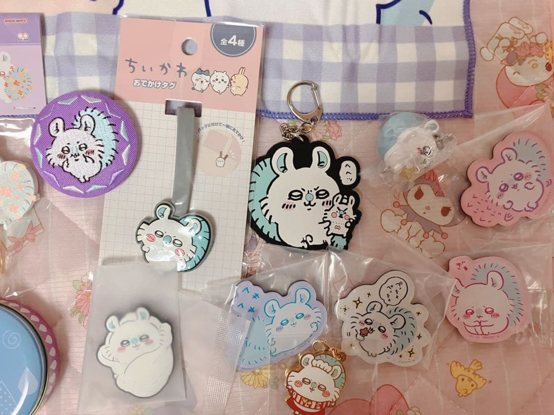 ちいかわ グッズ まとめ売り モモンガ - メルカリ