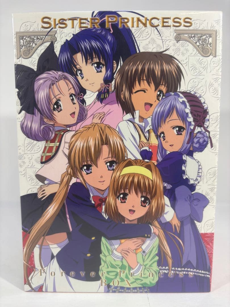 【未開封品】シスター・プリンセス シスター・プリンセス Re Pure DVD