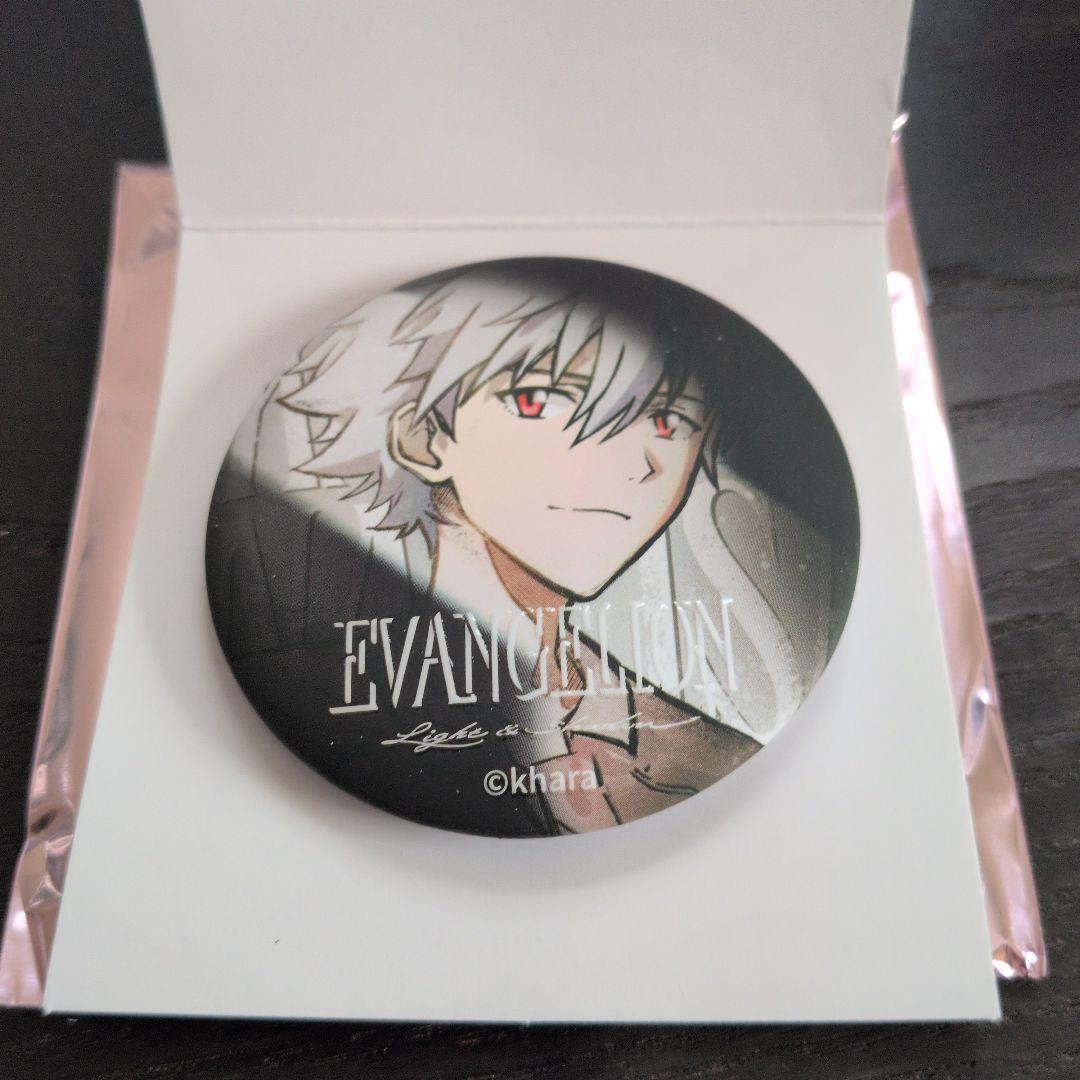 エヴァンゲリオン and ST popup 缶バッジ 渚 カヲル - メルカリ