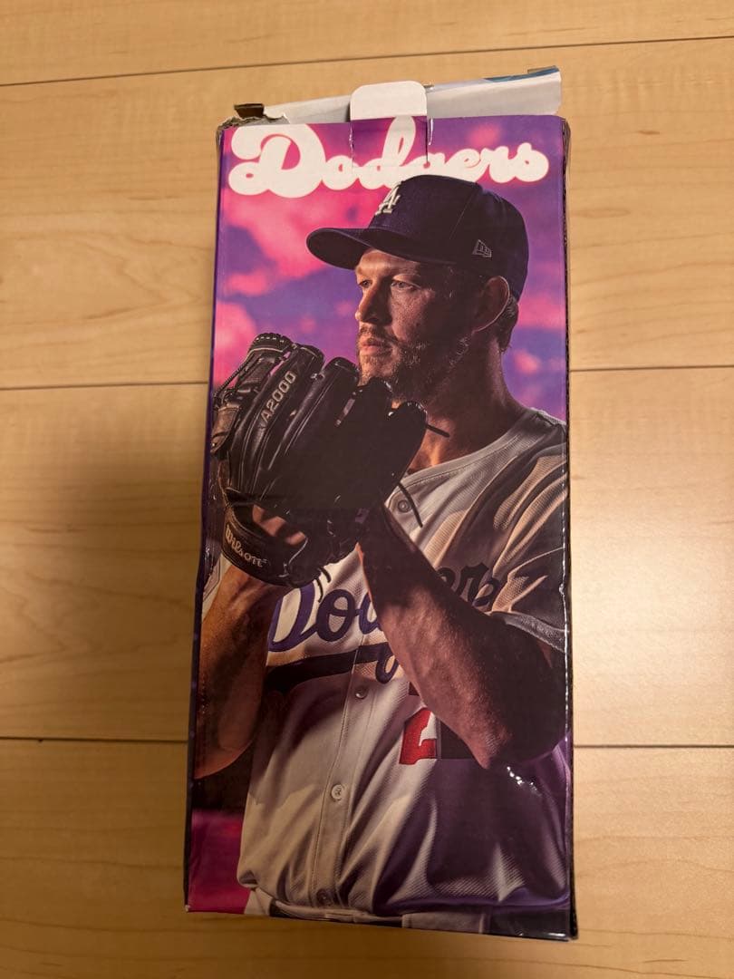 2025引退 ドジャース カーショウ ボブルヘッド フィギュア 22 - メルカリ