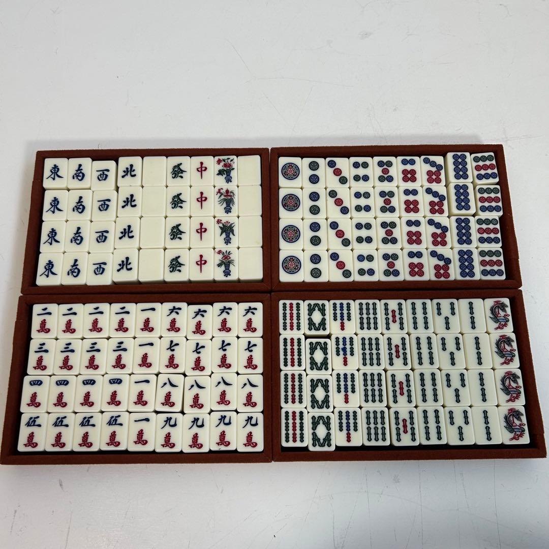 麻雀牌 任天堂 新象牙 nintendo 希少 ホビー Mahjong - メルカリ