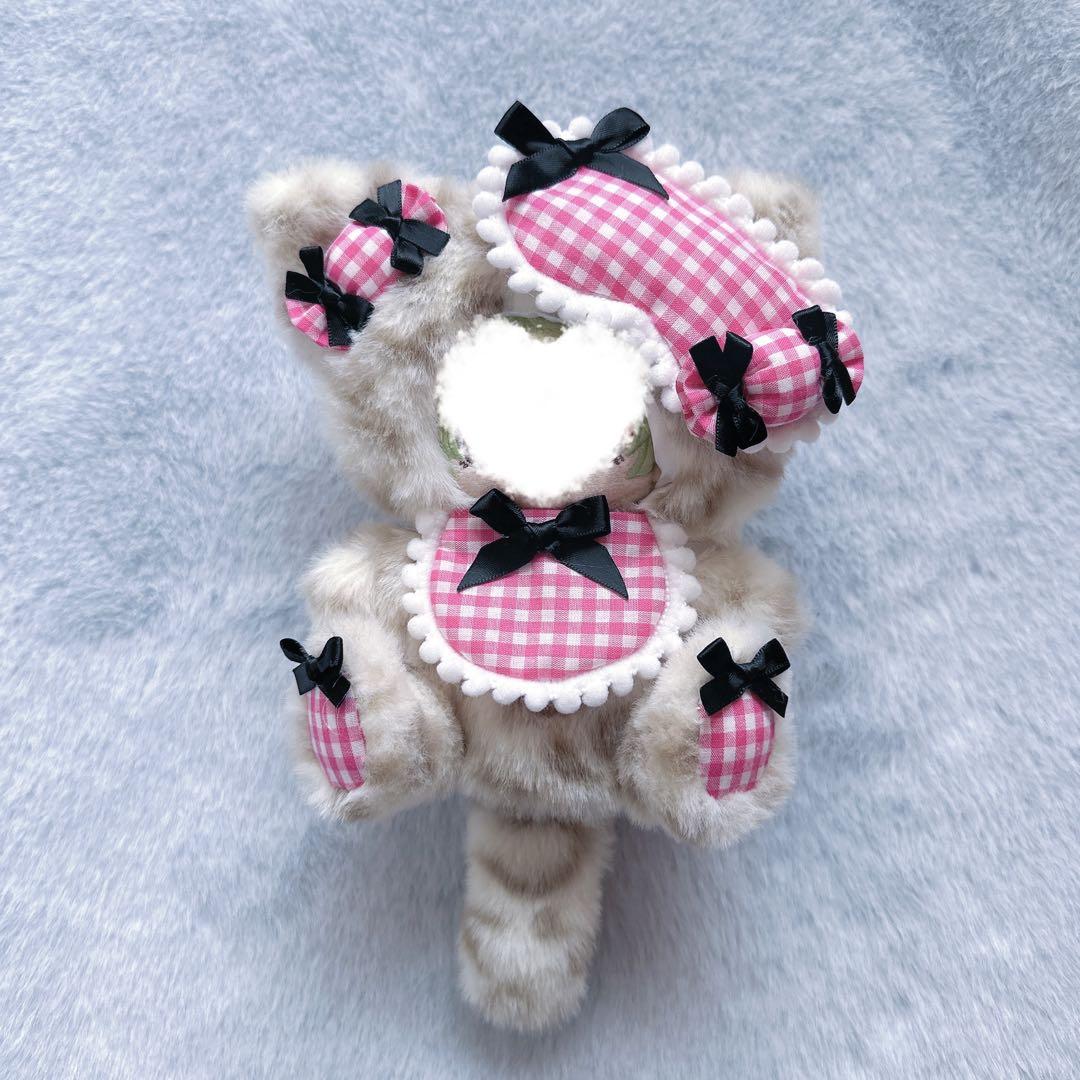 ハンドメイド おすわりぬい服 着ぐるみ 11cm-13cm - メルカリ