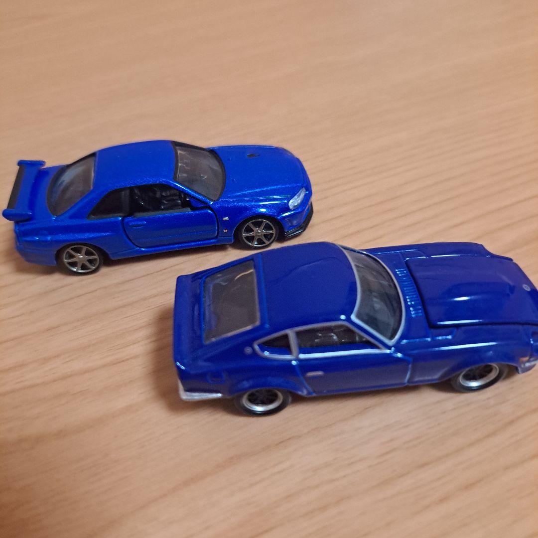 トミカプレミアム日産FAIRLADY Z、SKYLINE GT-R V-spec - メルカリ