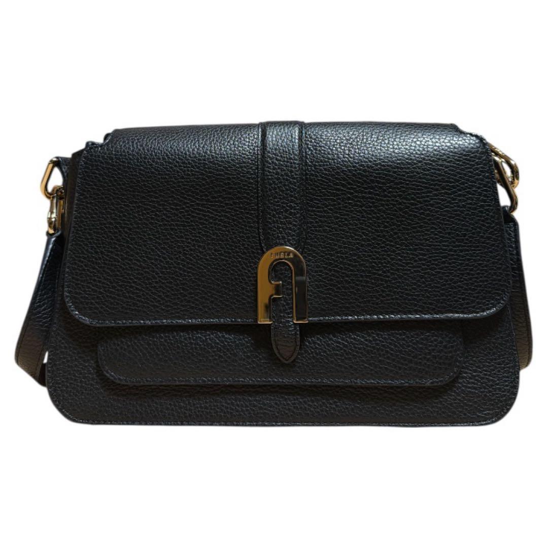 極美品 フルラ ソフィア グレイニー 2way ショルダーバッグ アーチロゴ